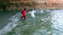 العثور على جثث 53 مهاجرا قبالة السواحل الليبية