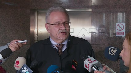 Вангеловски без јавен коментар околу укинувањето на притворот за Кочан