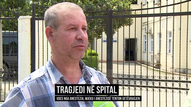 Vajza vdes nga anestezia, mjeku tenton vetëvrasjen - Top Channel Albania - News - Lajme