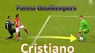 Cristiano Ronaldo & Lionel Messi ● Panna Goalkeepers