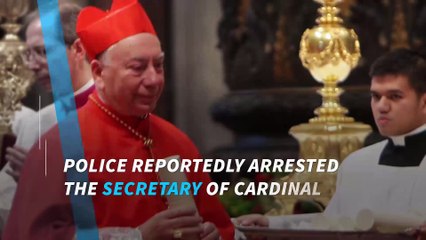 Police raid drug-fueled sex party in Vatican apartment