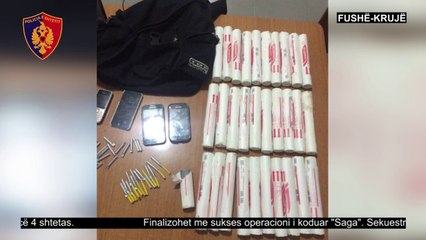 Fshehën në çanta 30 kallëp eksploziv, arrestohen katër persona mes tyre dhe një grua