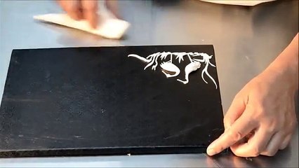 Beautiful cake design by scroll work - piping in buttercream