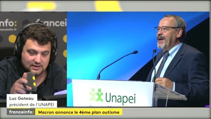 il faut "que tous les élèves autistes soient accompagnés" (L. Gateau)