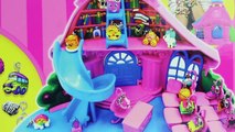 SAC aveugle charme maison école saison dans avec Playset exclusives shopkins 5 surprise