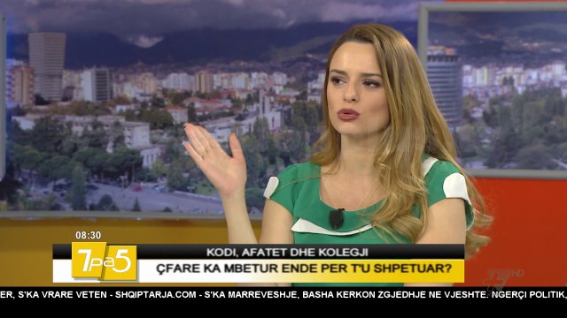 7pa5 - Kodet - Afatet dhe kolegji - 17 Maj 2017 - Show - Vizion Plus