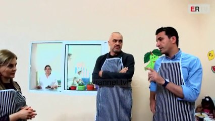 Rama dhe Veliaj në kopshtin e rikonstruktuar nr. 38 - Top Channel Albania - News - Lajme