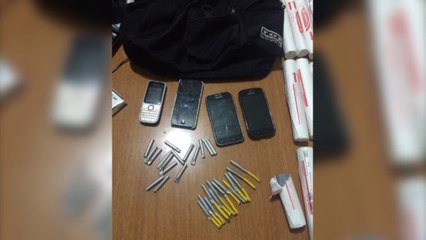 Operacioni "Saga" - Fushë-Krujë, sekuestrohen 30 kallëpë eksploziv, 4 të arrestuar