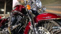 Custom Velocity Red Road King - Arrowhead Harley-Davidson