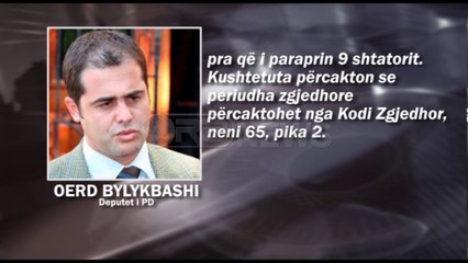 Debati për datën - Bylykbashi: Zgjedhjet mund të zhvillohen edhe pas 9 shtatorit