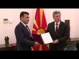 Zaev pranoi mandatin, për 10 ditë premtoi Qeverinë e re