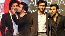 Ranbir Kapoor Launches Cousin Aadar Jain, Gives Him Advice  FULL SPEECH