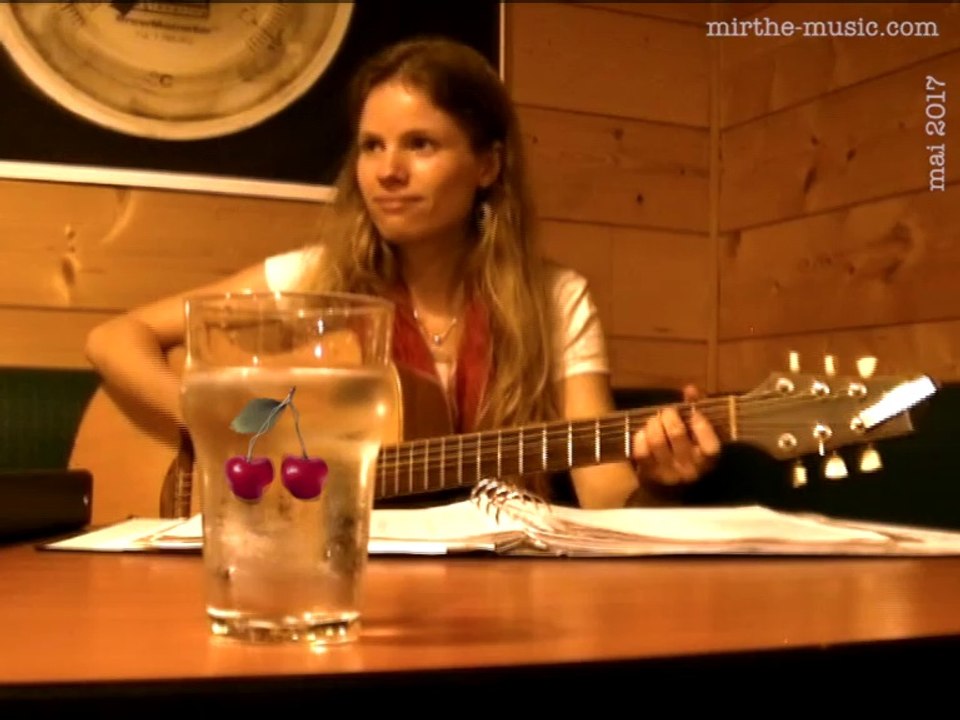 Mirthe chante Black Horse & the Cherry Tree de KT Tunstall