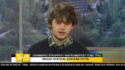 7pa5 - "Brass festival" Edicioni i dytë - 17 Maj 2017 - Show - Vizion Plus