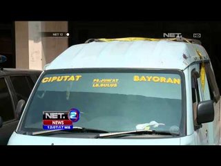 Pemeriksaan Pelaku Pemerkosaan Karyawati di Jembatan TB Simatupang  NET12