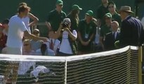 Wimbledon’dan elenen Medvedev, hakeme bozuk para attı