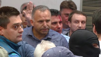 Xhaferi dëshmoi në Prokurori për dhunën në Kuvend