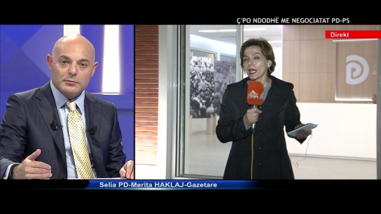 Opinion - C'po ndodh me negociatat PD-PS?; Ramush Haradinaj! (16 maj 2017)