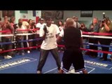 Floyd Mayweather No One Does Mitts Like Roger Mayweather