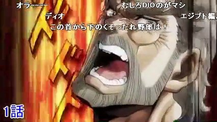 2分50秒で分かるジョジョの奇�