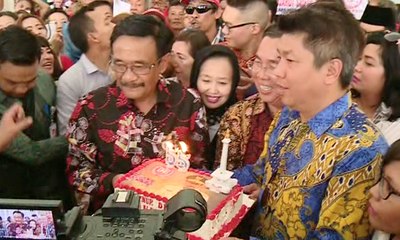 Selamat Ulang Tahun Gubernur Jakarta, Djarot Saiful Hidayat