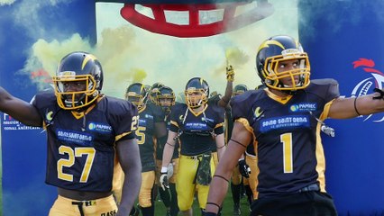 Football américain ELITE : Résumé Finale 2017