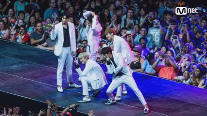 KCON 2017 NY×M COUNTDOWN ｜크나큰 (KNK)  _ 해.달.별 (Sun, Moon, Star)