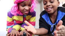 Lego Batman Joker ATTACKS Bad Baby Shiloh and Shasha - Onyx Kids-TYex57kKrqA
