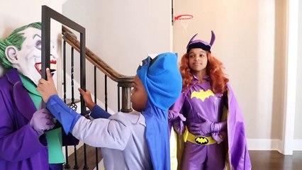Lego Batman Joker ATTACKS Bad Baby Shiloh and Shasha - Onyx Kids-TYex57kKr