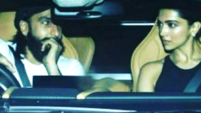 Ranveer Singh Takes Deepika Padukone On A Dinner Date In His New Car On His Birthday