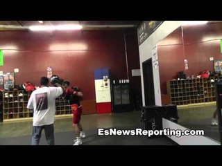 mexican russian gradovich looking great as he gets ready for HBO fight - EsNews Boxing