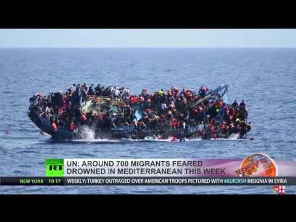 Over 700 migrants feared dead in Mediterranean shipwrecks this week - UN