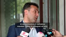 Zaev pa humbur kohë fillon takimet me partitë
