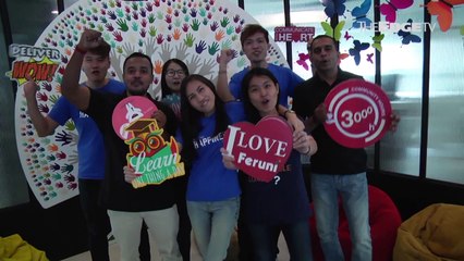 Feruni Ceremiche shows its support for The Edge KL Rat Race 2017