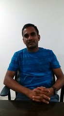 EDEN GARDEN Vizag: Happy Customer, Mr.Hari Prasad