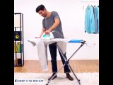 Advanced Technology - Latest Clothes Ironing Equipment