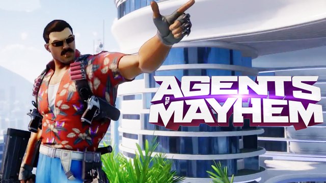 Agents of Mayhem Magnum Sized Action Trailer