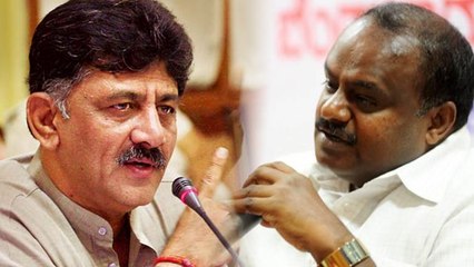 H D Kumaraswamy Questions D K Shivakumar | Oneindia Kannada