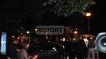 Report TV - Rama kalon mes protestuesve çadra në festë pas marrëveshjes