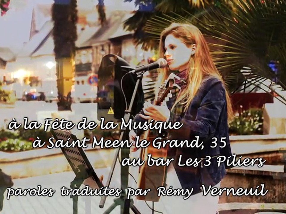 Mirthe chante Les Choses Changent d'après Things Have Changed de Bob Dylan