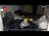 Operacioni në Përmet - Policia kontroll në vilën e 56-vjeçarit, i gjejnë 41 kg kanabis në furgon