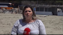 Vlorë - Sezoni turistik, plazhi i Zvërnecit pret pushuesit e parë