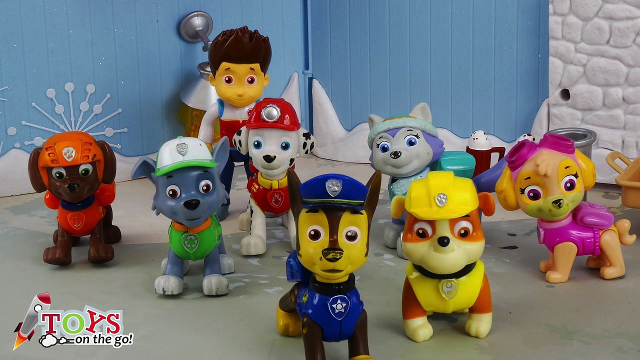 A la Patrulla Canina le roban las uvas de Nochevieja No te pierdas mis otros Videos : ▻Pat