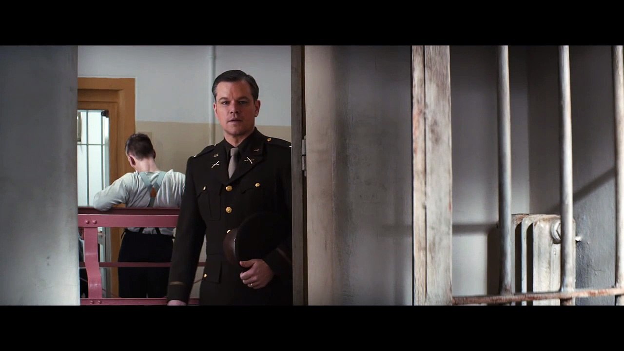 'Französische Konversation' - MONUMENTS MEN