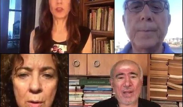 Aydın ve sanatçılardan Nuriye ve Semih için bir günlük açlık grevi