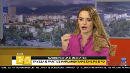 7pa5 - Marrëveshja e mesnatës - 18 Maj 2017 - Show - Vizion Plus