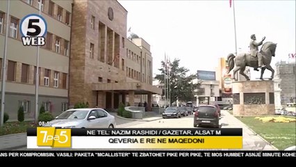 7pa5 - Qeveri e re në Maqedoni - 18 Maj 2017 - Show - Vizion Plus