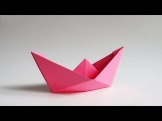 Kids iq. how to make paper ship with easy steps