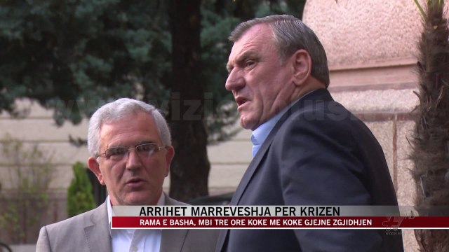 Rama dhe Basha arrijnë marrëveshjen - News, Lajme - Vizion Plus