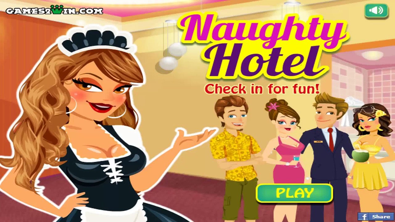 Naughty Hotel - walkthrough